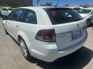 2012 Holden Calais VE II MY12 White 6 Speed Automatic Sportswagon