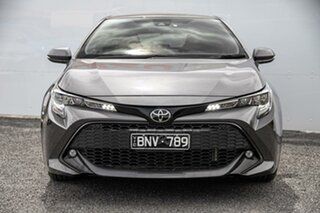 2021 Toyota Corolla Mzea12R SX Grey 10 Speed Constant Variable Hatchback