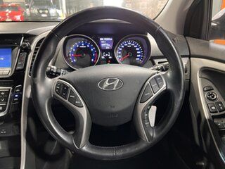 2014 Hyundai i30 GD2 MY14 Trophy White 6 Speed Sports Automatic Hatchback