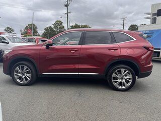 2021 Haval H6 B01 Ultra DCT Red 7 Speed Sports Automatic Dual Clutch Wagon.