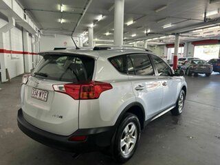 2013 Toyota RAV4 ZSA42R MY14 GX 2WD Silver 7 Speed Constant Variable Wagon