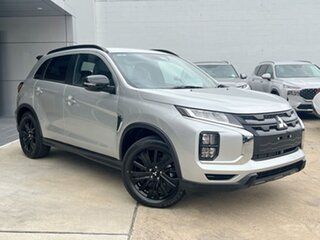 2023 Mitsubishi ASX XD MY24 GSR 2WD Sterling Silver 6 Speed Constant Variable Wagon