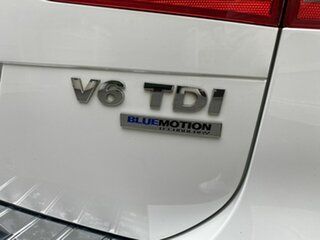2013 Volkswagen Touareg 7P MY13 150TDI Tiptronic 4MOTION White 8 Speed Sports Automatic Wagon