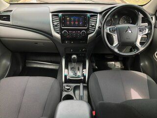 2017 Mitsubishi Triton MQ MY17 GLS Double Cab Black 5 Speed Sports Automatic Utility