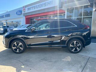 2023 Mitsubishi Eclipse Cross YB MY23 Exceed 2WD Black 8 Speed Constant Variable Wagon