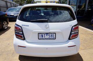 2018 Holden Barina TM MY18 LS Summit White 6 Speed Automatic Hatchback
