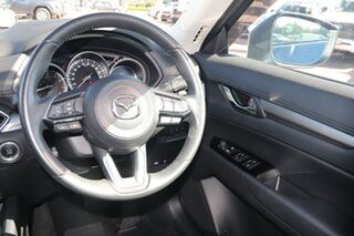 2021 Mazda CX-5 KF4WLA Touring SKYACTIV-Drive i-ACTIV AWD Blue 6 Speed Sports Automatic SUV