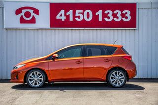 2015 Toyota Corolla ZRE182R Levin S-CVT SX Red 7 Speed Constant Variable Hatchback