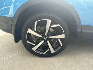 2017 Nissan Qashqai J11 Series 2 N-TEC X-tronic Blue 1 Speed Constant Variable Wagon