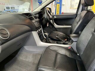 2015 Mazda BT-50 MY16 GT (4x4) Black 6 Speed Automatic Dual Cab Utility