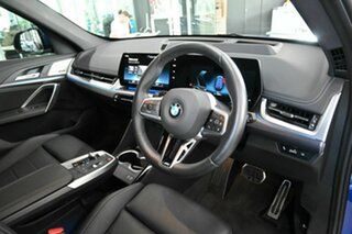 2022 BMW X1 U11 xDrive20i DCT Steptronic AWD M Sport Blue 7 Speed Sports Automatic Dual Clutch Wagon