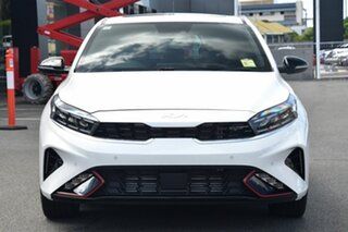 2023 Kia Cerato BD MY23 GT DCT Snow White Pearl 7 Speed Sports Automatic Dual Clutch Hatchback
