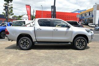 2022 Toyota Hilux GUN126R SR5 Double Cab Silver Sky 6 Speed Sports Automatic Utility.