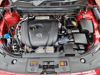 2021 Mazda CX-5 KF4WLA Akera SKYACTIV-Drive i-ACTIV AWD Soul Red Crystal 6 Speed Sports Automatic