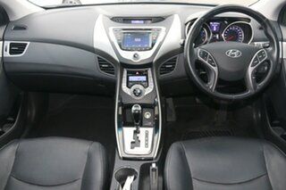 2012 Hyundai Elantra MD Premium Blue 6 Speed Sports Automatic Sedan