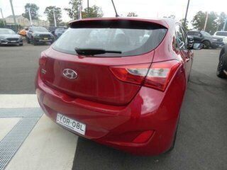 2016 Hyundai i30 GD4 Series 2 Update Active Red 6 Speed Automatic Hatchback