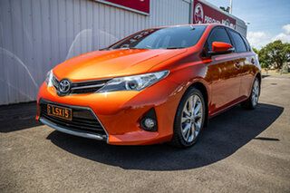 2015 Toyota Corolla ZRE182R Levin S-CVT SX Red 7 Speed Constant Variable Hatchback.