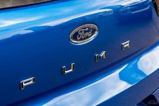 2022 Ford Puma JK 2022.50MY ST-Line V Blue 7 Speed Sports Automatic Dual Clutch Wagon
