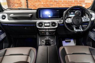 2022 Mercedes-Benz G-Class W463 X20MY G63 AMG SPEEDSHIFT 4MATIC Obsidian Black 9 Speed