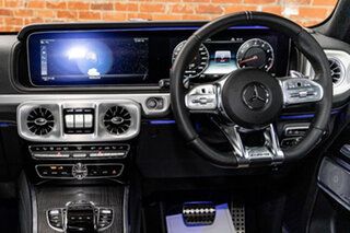 2022 Mercedes-Benz G-Class W463 X20MY G63 AMG SPEEDSHIFT 4MATIC Obsidian Black 9 Speed