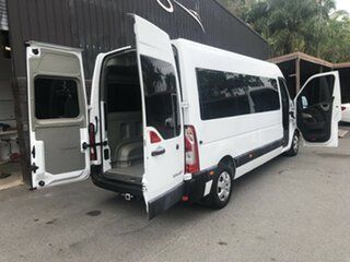 2017 Renault Master X62 High Roof ELWB AMT RWD White 6 Speed Sports Automatic Single Clutch Van