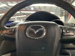 2015 Mazda BT-50 MY16 GT (4x4) Black 6 Speed Automatic Dual Cab Utility