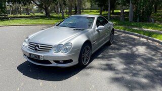 2003 Mercedes-Benz SL55 AMG R230 Silver 5 Speed Automatic Touchshift Convertible
