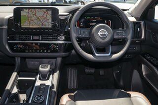 2023 Nissan Pathfinder R53 MY22 Ti-L 4WD Super Black 9 Speed Sports Automatic Wagon