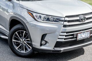 2019 Toyota Kluger Silver Storm Automatic Wagon.