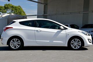 2013 Hyundai i30 GD SE Coupe White 6 Speed Sports Automatic Hatchback.
