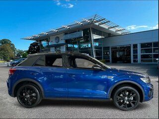 2023 Volkswagen T-ROC D11 MY23 140TSI DSG 4MOTION R-Line Blue 7 Speed Sports Automatic Dual Clutch.