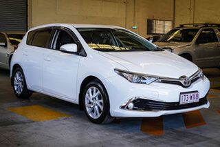 2016 Toyota Corolla ZRE182R Ascent Sport S-CVT White 7 Speed Constant Variable Hatchback.