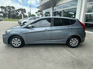 2017 Hyundai Accent RB4 MY17 Active Grey 6 Speed Constant Variable Hatchback