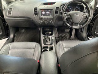 2017 Kia Cerato YD MY18 Sport + NAV Blue 6 Speed Auto Seq Sportshift Hatchback