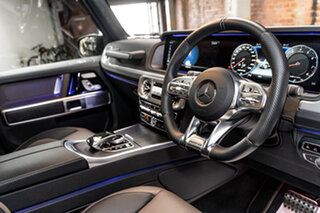 2022 Mercedes-Benz G-Class W463 X20MY G63 AMG SPEEDSHIFT 4MATIC Obsidian Black 9 Speed.