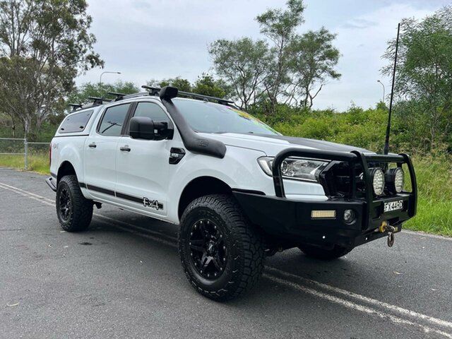 Used Ford Ranger PX MkII FX4 Double Cab Yallah, 2017 Ford Ranger PX MkII FX4 Double Cab White 6 Speed Sports Automatic Utility