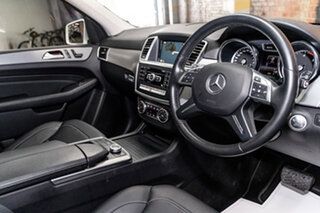 2015 Mercedes-Benz M-Class W166 MY805 ML250 BlueTEC 7G-Tronic + Iridium Silver 7 Speed