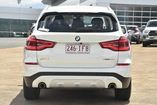 2020 BMW X3 G01 sDrive20i Steptronic White 8 Speed Sports Automatic Wagon