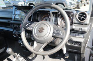 2023 Suzuki Jimny JB74 GLX Grey 5 Speed Manual Hardtop