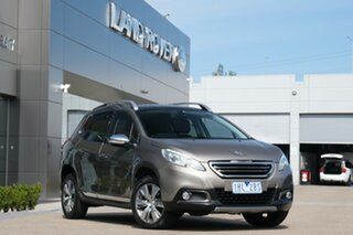 2014 Peugeot 2008 A94 Allure Bronze 4 Speed Sports Automatic Wagon