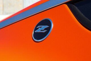 2023 Nissan Z Z34 MY24 Orange 9 Speed Sports Automatic Coupe
