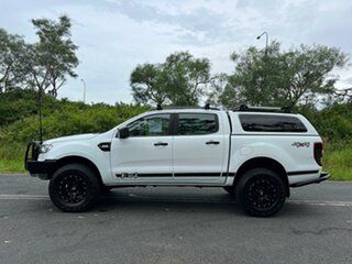 2017 Ford Ranger PX MkII FX4 Double Cab White 6 Speed Sports Automatic Utility