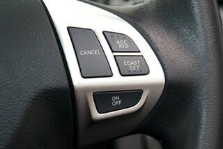 2011 Mitsubishi Lancer CJ MY12 VR Sportback Grey 6 Speed Constant Variable Hatchback