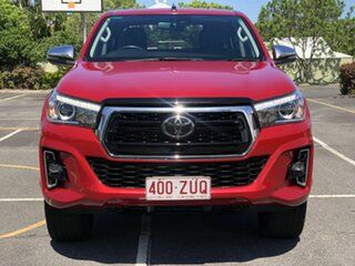 2020 Toyota Hilux GUN126R SR5 Double Cab Red 6 Speed Sports Automatic Utility