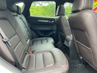 2019 Mazda CX-5 KF4W2A Akera SKYACTIV-Drive i-ACTIV AWD White 6 Speed Sports Automatic Wagon