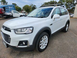 2016 Holden Captiva CG MY16 Active 2WD White 6 Speed Sports Automatic Wagon