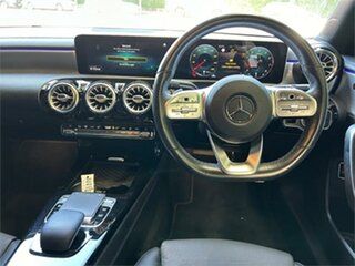 2019 Mercedes-Benz A-Class V177 A200 White Sports Automatic Dual Clutch Sedan