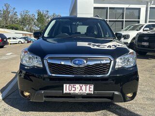 2015 Subaru Forester S4 MY15 2.0D-L CVT AWD Black 7 Speed Constant Variable Wagon