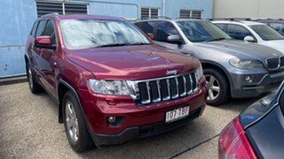 2012 Jeep Grand Cherokee Red Automatic Wagon
