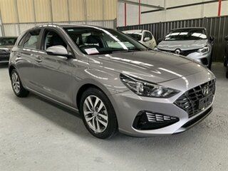 2020 Hyundai i30 PD.V4 MY21 Active Grey 6 Speed Automatic Hatchback